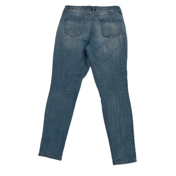 Nine West Cigarette High Rise Skinny Jeans Size 12 Women’s - Picture 3 of 6